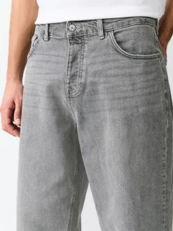 Jeans*Next - Barrel Fit - Vintage wash denim jeans Grijs