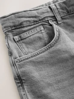 Jeans*Next - Barrel Fit - Vintage wash denim jeans Grijs