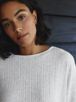 Pyjama's|Loungewear|Next - Behaaglijke pyjama met lange mouwen Grijs