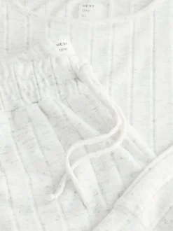 Pyjama's|Loungewear|Next - Behaaglijke pyjama met lange mouwen Grijs