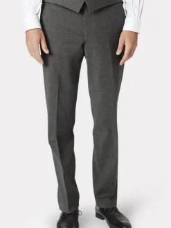 Formele Broek*Brook Taverner Grijs - Avalino Fit Trousers
