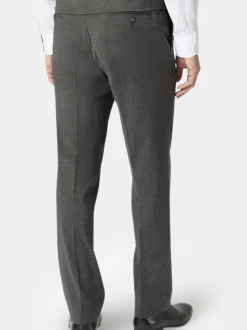 Formele Broek*Brook Taverner Grijs - Avalino Fit Trousers