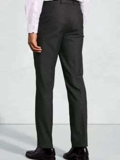 Formele Broek*Brook Taverner - Plain Trousers Grijs