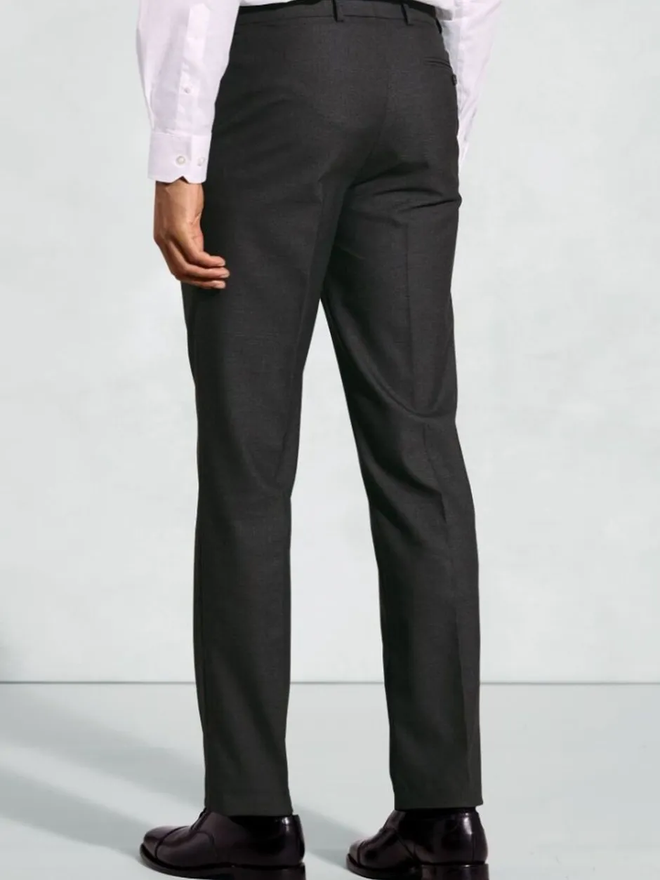 Formele Broek*Brook Taverner - Plain Trousers Grijs