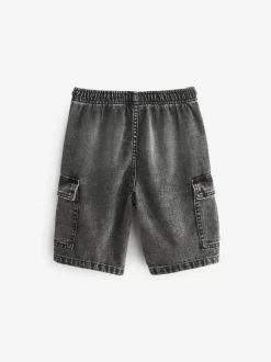 Shorts|Next - Cargoshort (3-16jr) Grijs