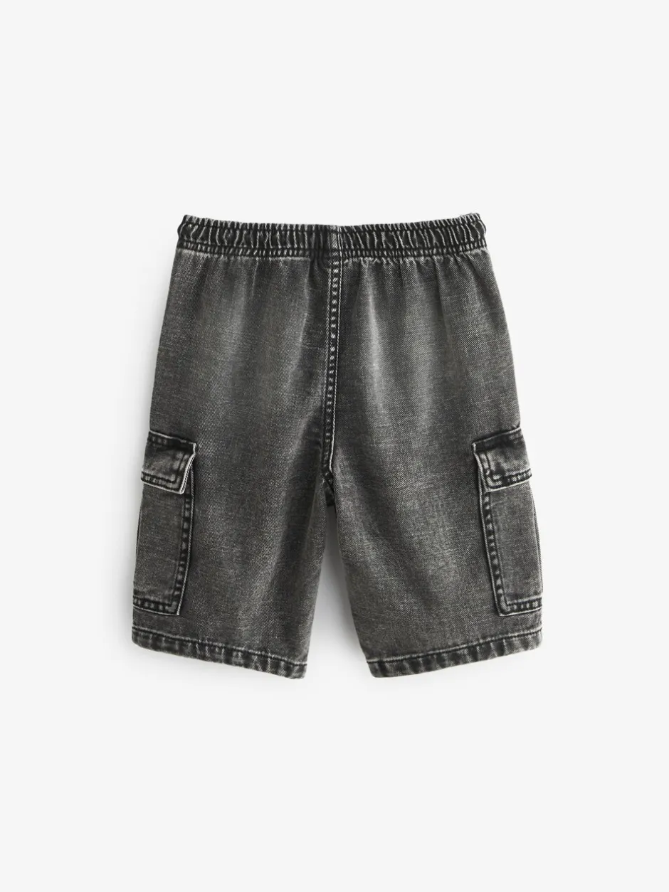 Shorts|Next - Cargoshort (3-16jr) Grijs