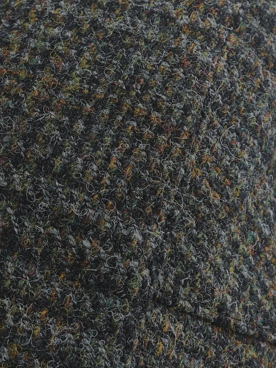 Mutsen, Sjaals En Handschoenen*Next Grijs - Check Harris Tweed Flat Cap