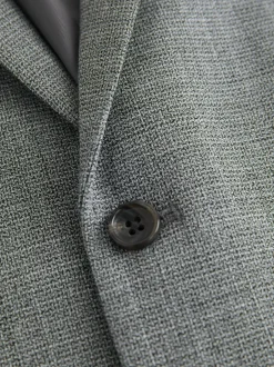 Vesten*Next - Contrast Fabric Detail Suit Waistcoat Grijs