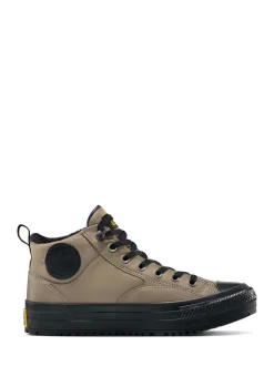 Sneakers*Converse - Chuck Taylor All Star Malden Street Mid Top Trainers Grijs