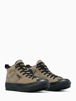 Sneakers*Converse - Chuck Taylor All Star Malden Street Mid Top Trainers Grijs