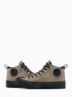 Sneakers*Converse - Chuck Taylor All Star Malden Street Mid Top Trainers Grijs