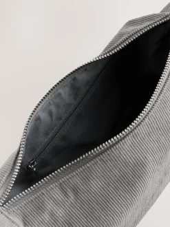 Tassen En Portemonnees*Next Grijs - Cord Effect Sling Bag