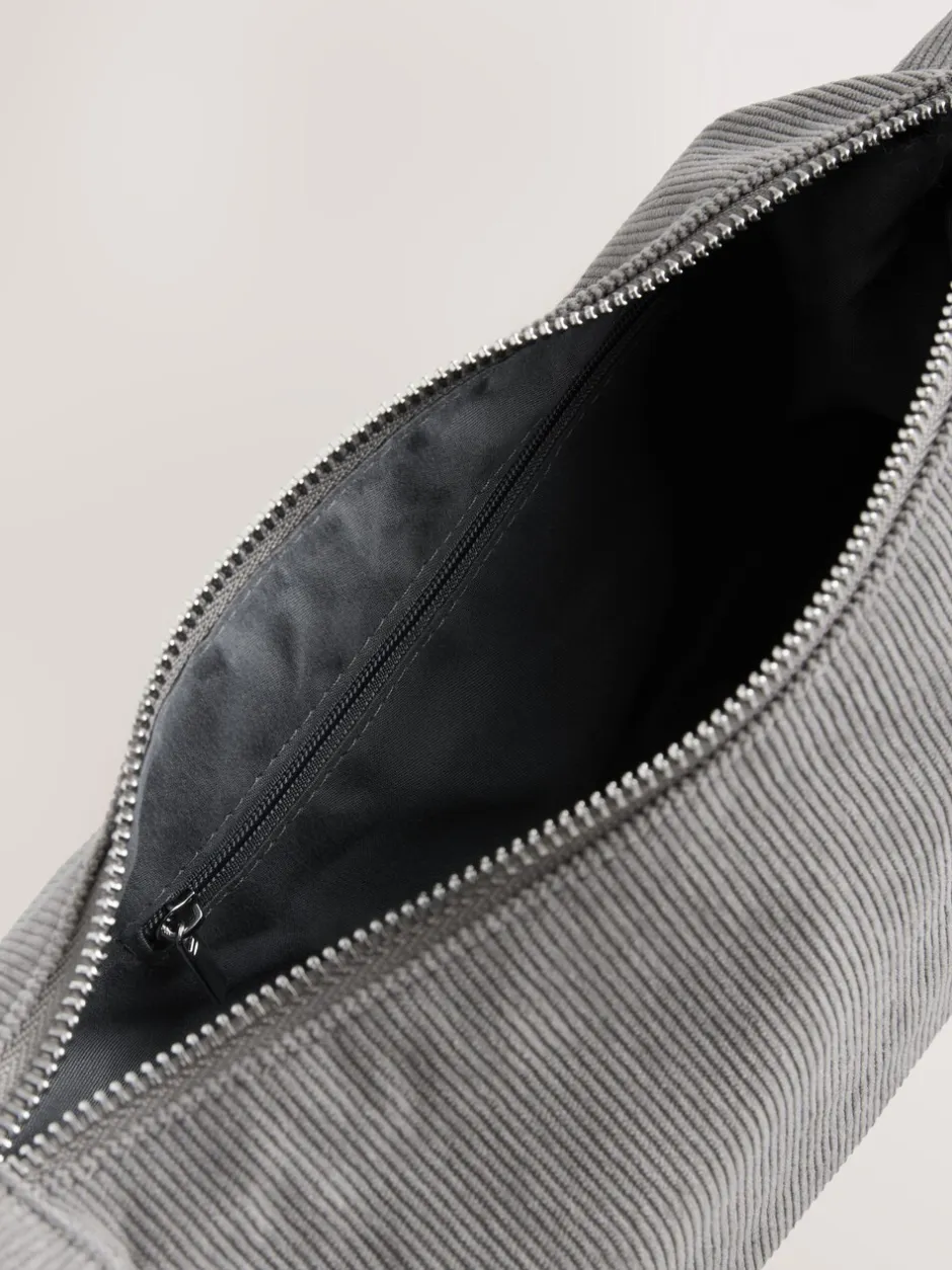 Tassen En Portemonnees*Next Grijs - Cord Effect Sling Bag
