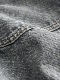 Shorts|Next Grijs - Denim Cargo Pocket Shorts