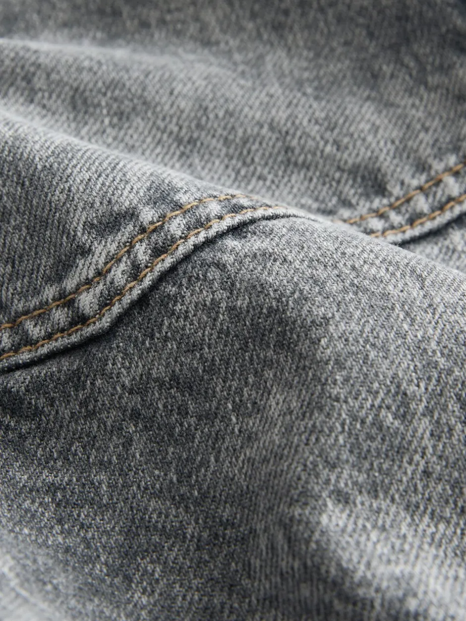 Shorts|Next Grijs - Denim Cargo Pocket Shorts