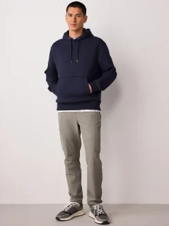 Broeken En Chino's|Next - DryTech Slim Fit Tech Stretch Utility Cargo Trousers Grijs