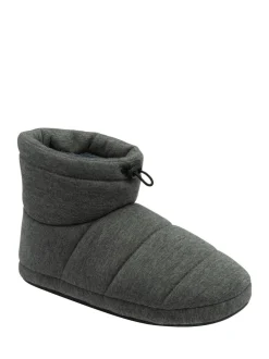 Pantoffels|Dunlop - Bootie Slippers Grijs