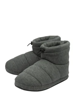 Pantoffels|Dunlop - Bootie Slippers Grijs
