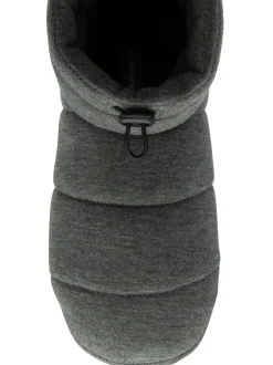 Pantoffels|Dunlop - Bootie Slippers Grijs