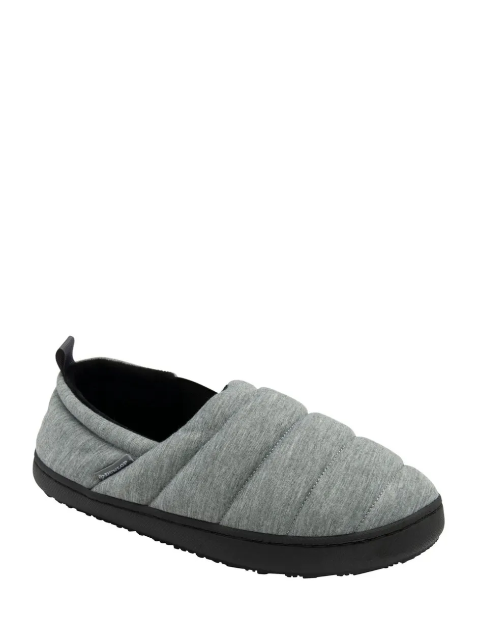 Pantoffels*Dunlop - Nylon Full Slippers Grijs