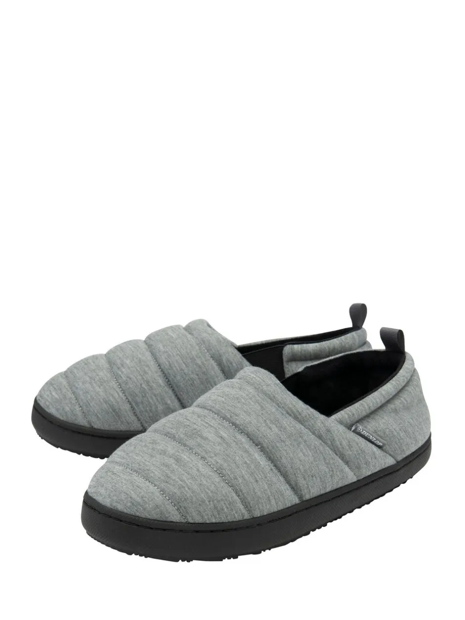 Pantoffels*Dunlop - Nylon Full Slippers Grijs