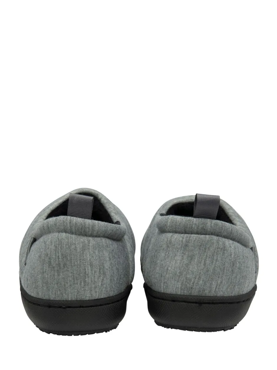 Pantoffels*Dunlop - Nylon Full Slippers Grijs