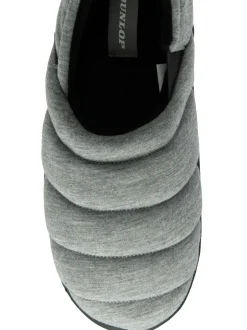 Pantoffels*Dunlop - Nylon Full Slippers Grijs