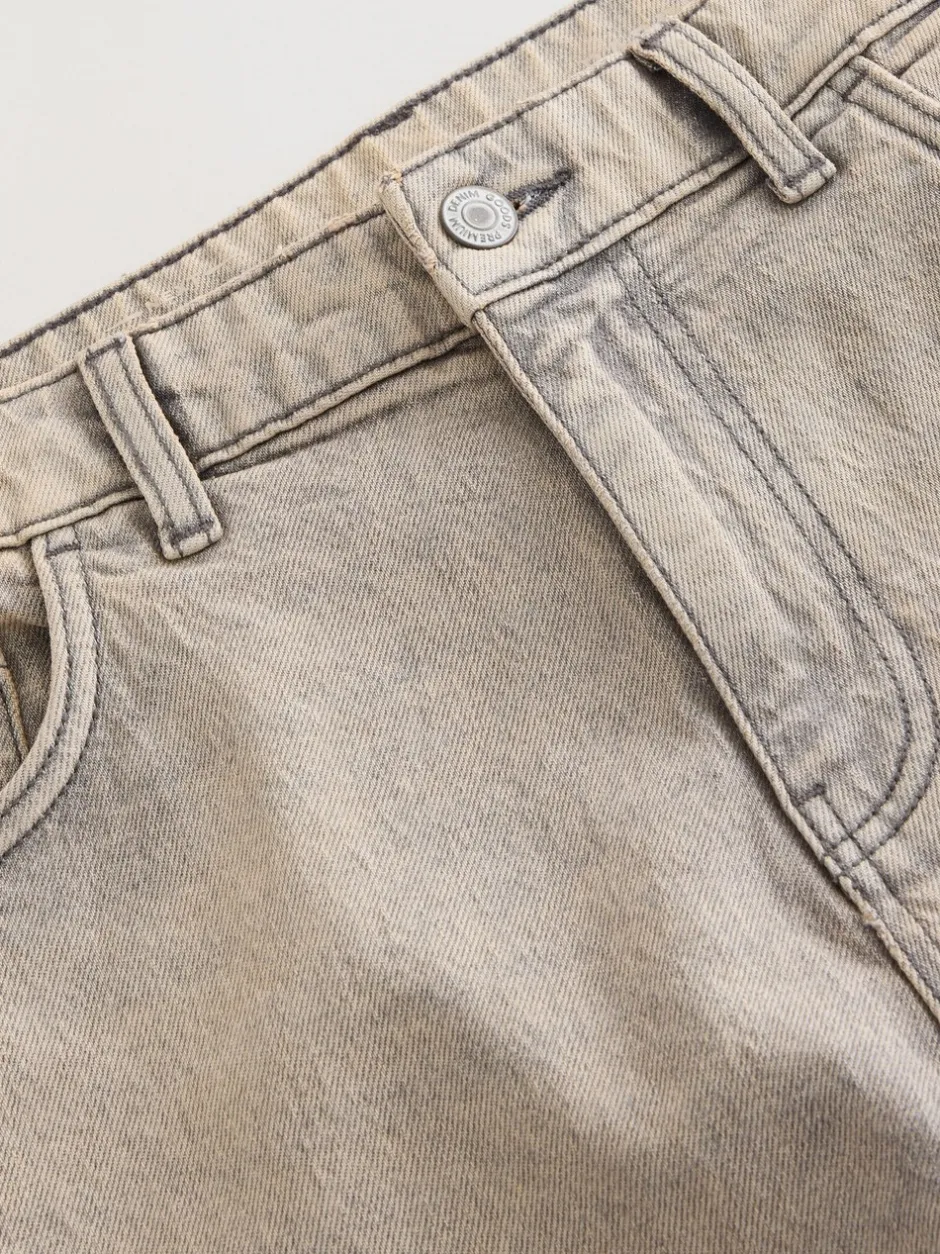 Jeans|Next - EDIT Barrel Fit Jeans Grijs