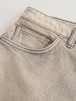 Jeans|Next - EDIT Barrel Fit Jeans Grijs