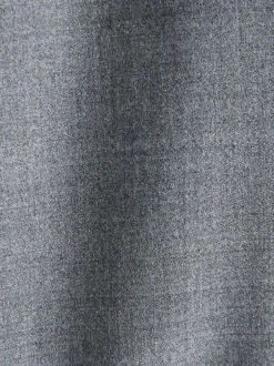 Formele Broek*Next - Elasticated Waist Wool Rich Textured Formal Trousers Grijs