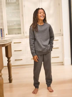 Pyjama's*Next Grijs - Enkele behaaglijke fleece pyjama (3 - 16 jr)