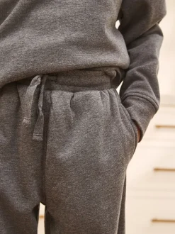 Pyjama's*Next Grijs - Enkele behaaglijke fleece pyjama (3 - 16 jr)