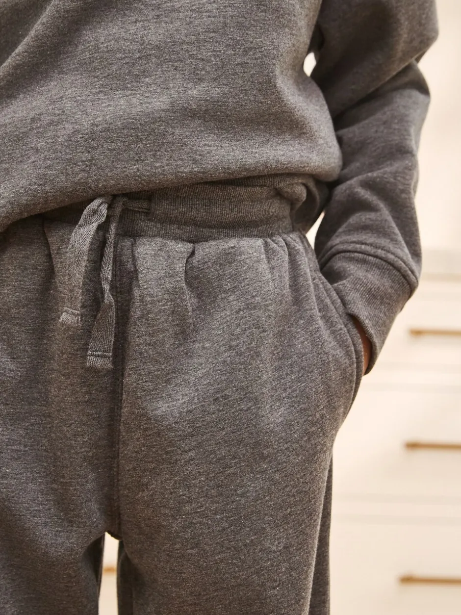 Pyjama's*Next Grijs - Enkele behaaglijke fleece pyjama (3 - 16 jr)