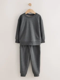 Pyjama's*Next Grijs - Enkele behaaglijke fleece pyjama (3 - 16 jr)