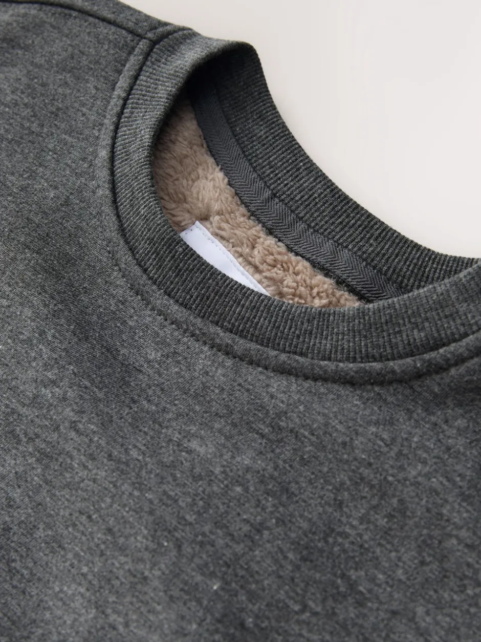 Pyjama's*Next Grijs - Enkele behaaglijke fleece pyjama (3 - 16 jr)