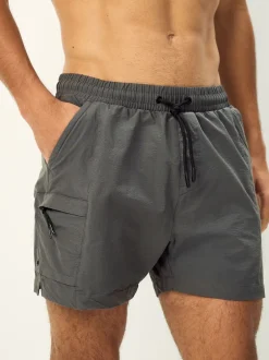 Badkleding*Next - Fashion cargo zwemshorts Grijs