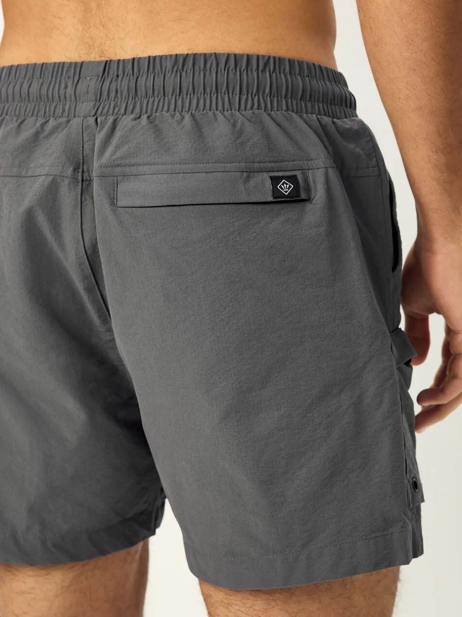 Badkleding*Next - Fashion cargo zwemshorts Grijs