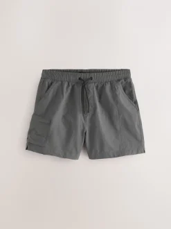 Badkleding*Next - Fashion cargo zwemshorts Grijs