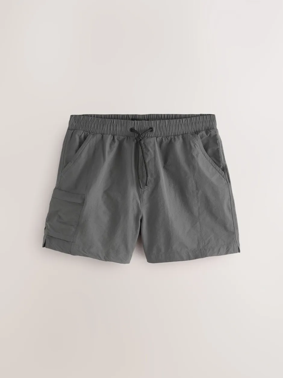 Badkleding*Next - Fashion cargo zwemshorts Grijs