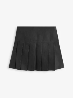 Shorts En Rokken|Next - Fietsshort en geplooide rok set (3-17jr) Grijs