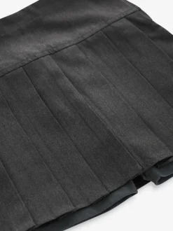 Shorts En Rokken|Next - Fietsshort en geplooide rok set (3-17jr) Grijs