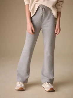Broeken En Leggings|Next - Flared Joggers (3-16yrs) Grijs