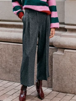 Broeken*Next Grijs - Fleck Culottes