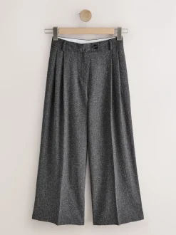 Broeken*Next Grijs - Fleck Culottes