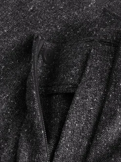 Rokken*Next Grijs - Fleck Pleated Midi Skirt