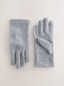 Mutsen, Handschoenen En Sjaals*Next Grijs - Fleece handschoenen