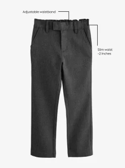 Schoolkleding|Broeken En Chino's|Next - Formele schoolbroek (3-17jr) Grijs