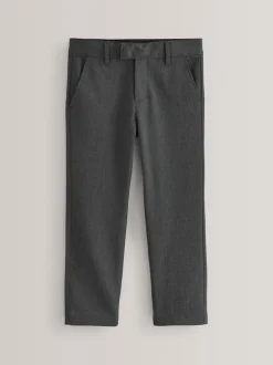 Schoolkleding|Broeken En Chino's|Next - Formele schoolbroek (3-17jr) Grijs