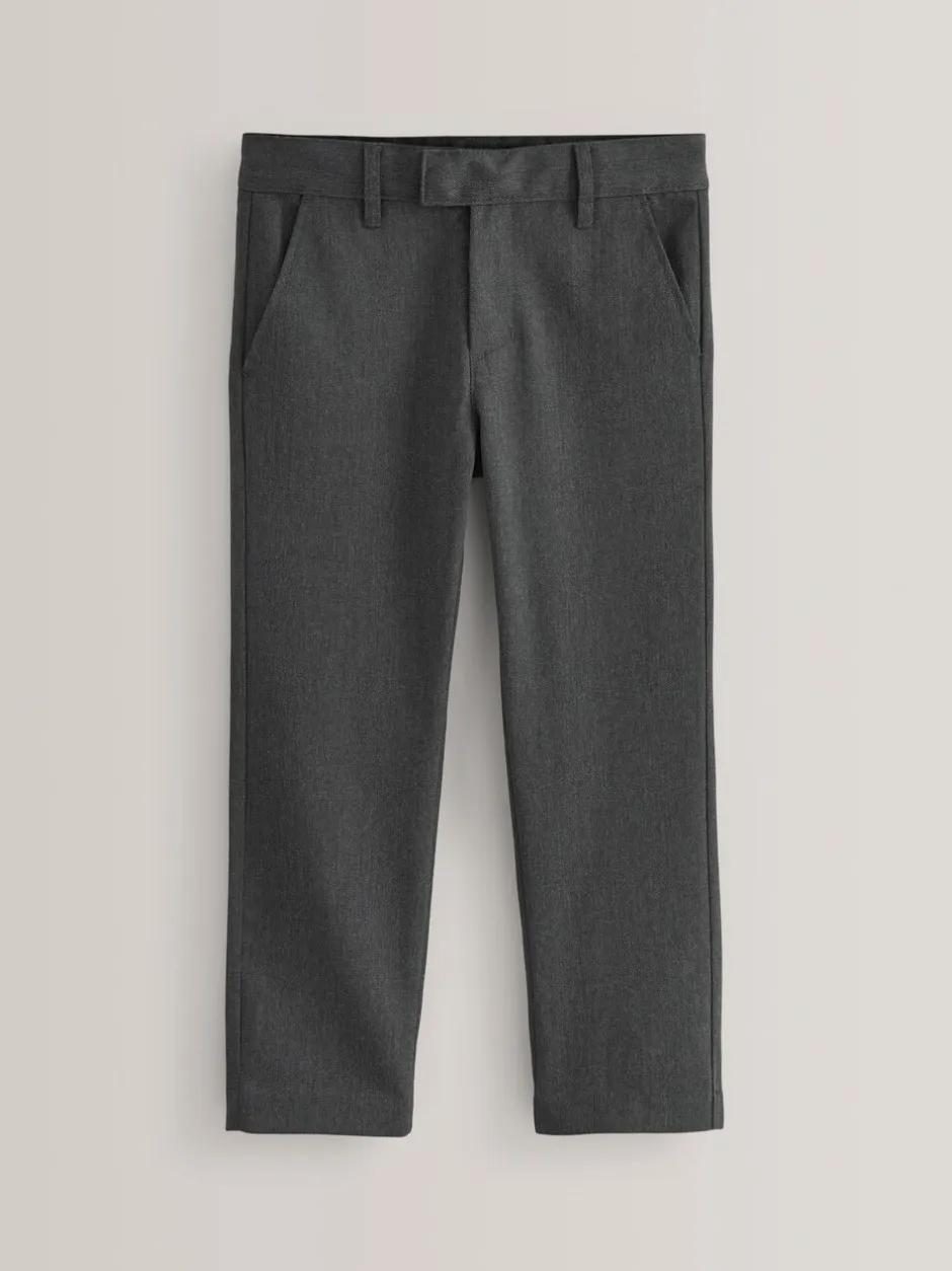 Schoolkleding|Broeken En Chino's|Next - Formele schoolbroek (3-17jr) Grijs