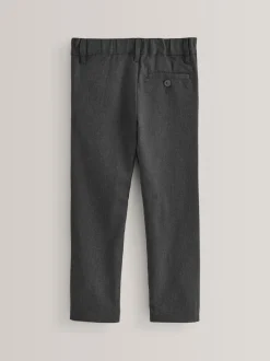 Schoolkleding|Broeken En Chino's|Next - Formele schoolbroek (3-17jr) Grijs